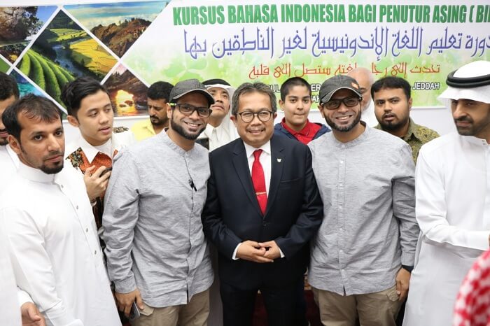Warga Saudi, Antusias Belajar Bahasa Indonesia