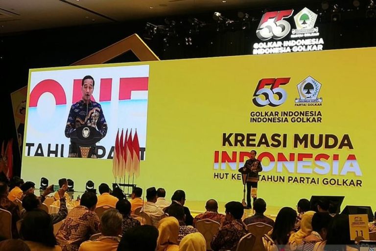 Candaan Jokowi dapat Berujung  Reshuffle Kabinet