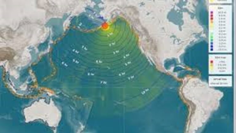 Tsunami Terjang Alaska, Akibat Gempa Magnitudo 7.5