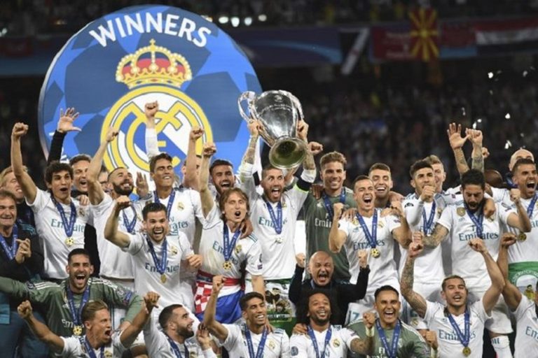 Real Madrid Juara Liga Champions, Usai Jinakkan Liverpool